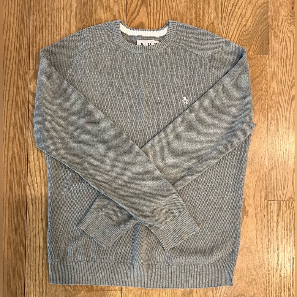 Men’s Penguin long sleeve sweater